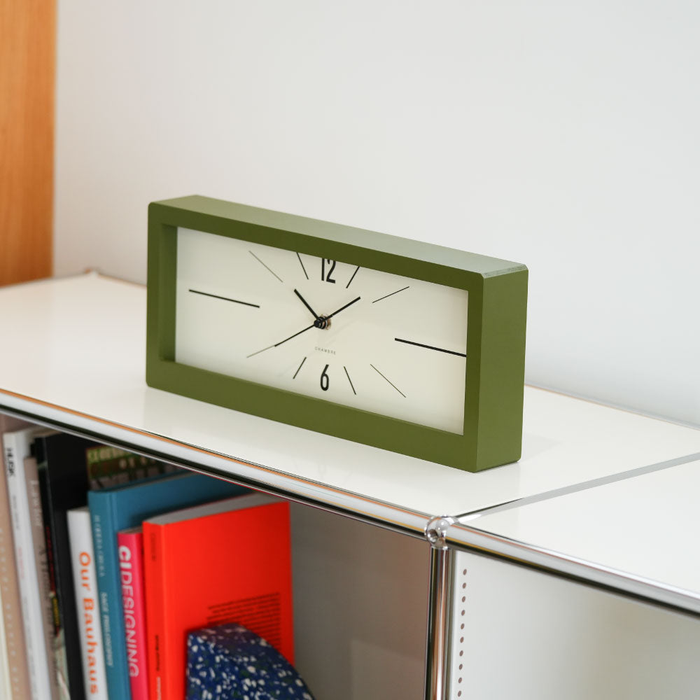 CHAMBRE LINEAR CLOCK CH-078KH シャンブル 時計 壁掛け時計 置き時計
