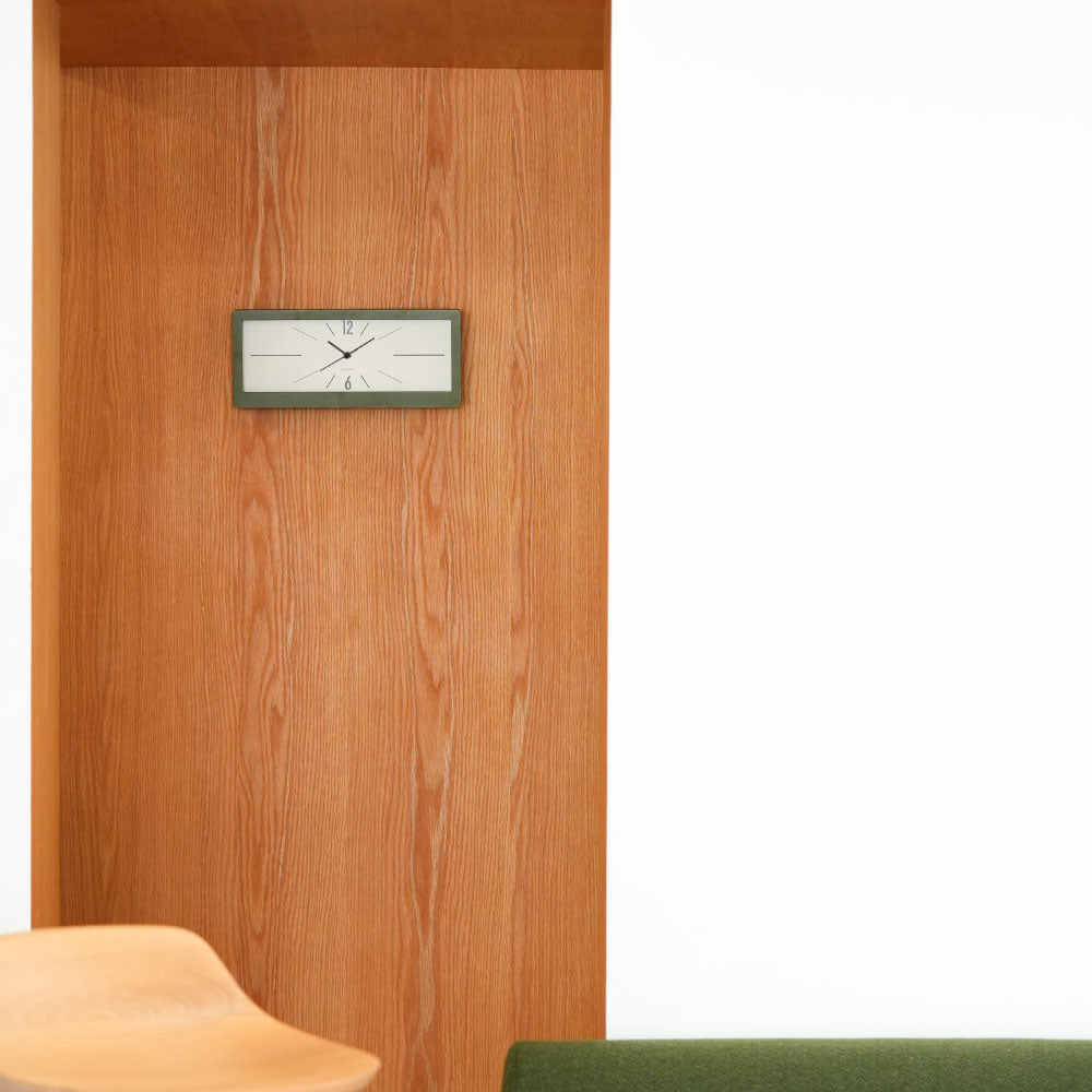 CHAMBRE LINEAR CLOCK CH-078KH シャンブル 時計 壁掛け時計 置き時計