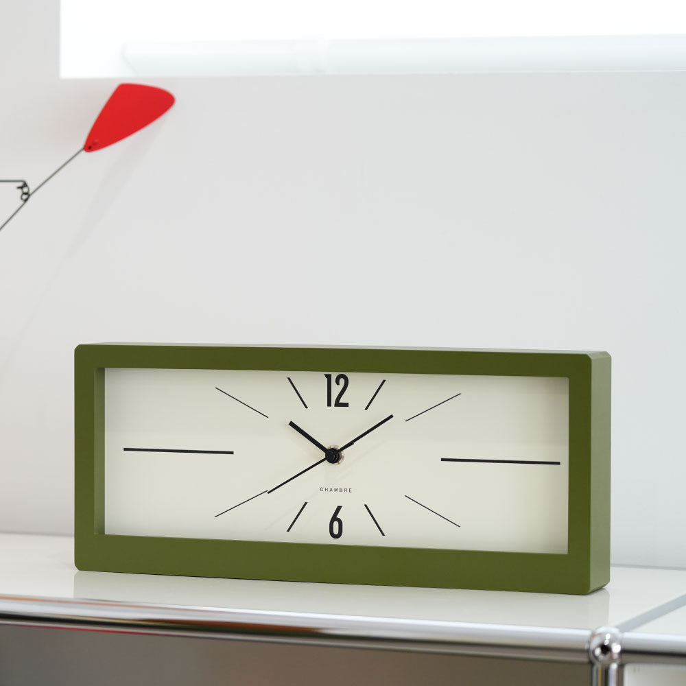 CHAMBRE LINEAR CLOCK CH-078KH シャンブル 時計 壁掛け時計 置き時計