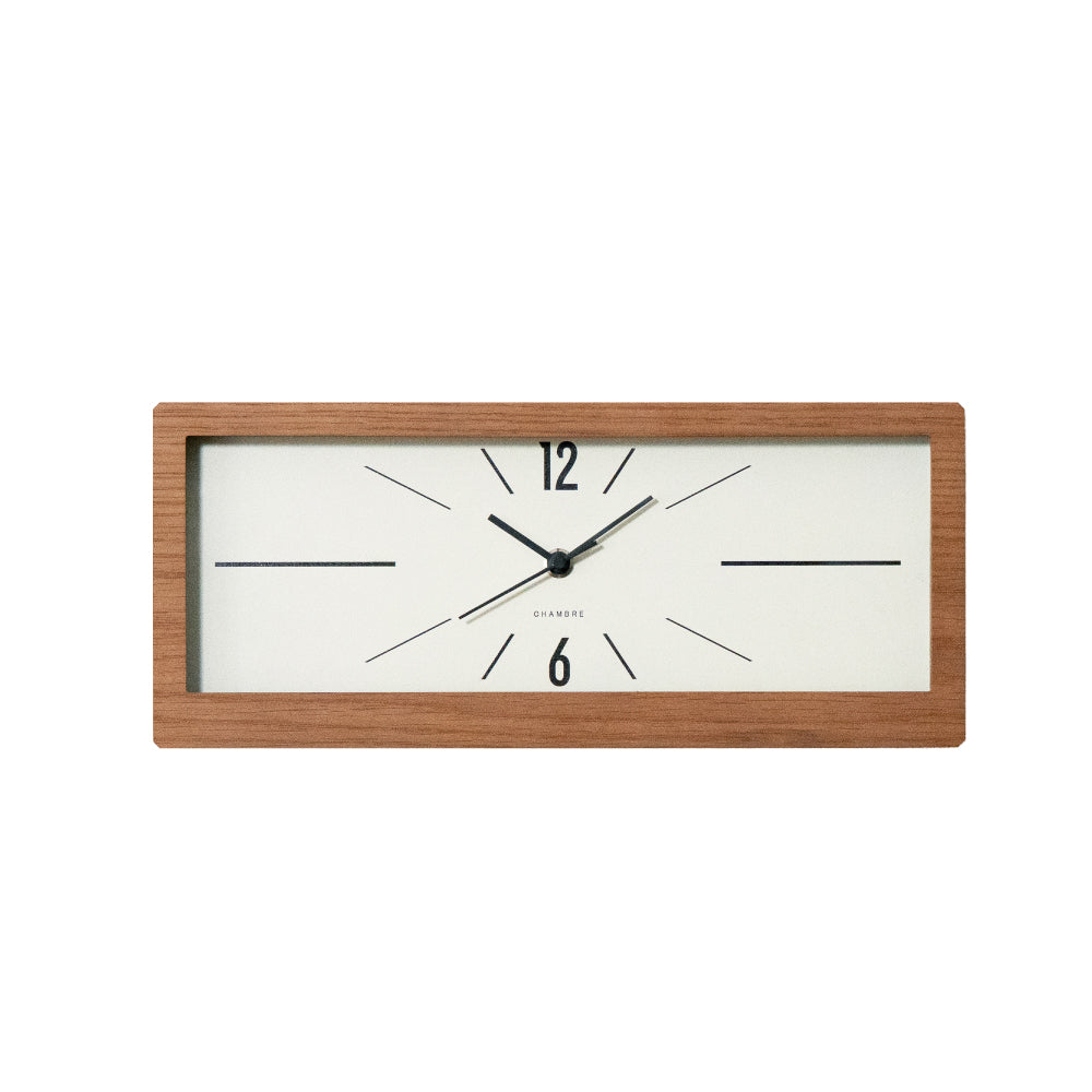 CHAMBRE LINEAR CLOCK CH-078MU シャンブル 時計 壁掛け時計 置き時計