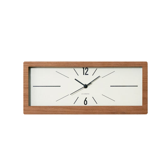 CHAMBRE LINEAR CLOCK CH-078MU シャンブル 時計 壁掛け時計 置き時計