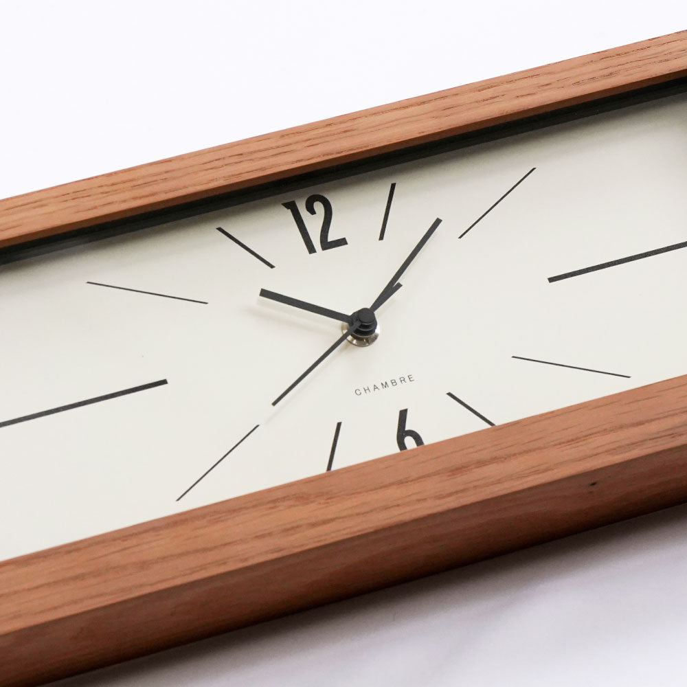 CHAMBRE LINEAR CLOCK CH-078MU シャンブル 時計 壁掛け時計 置き時計