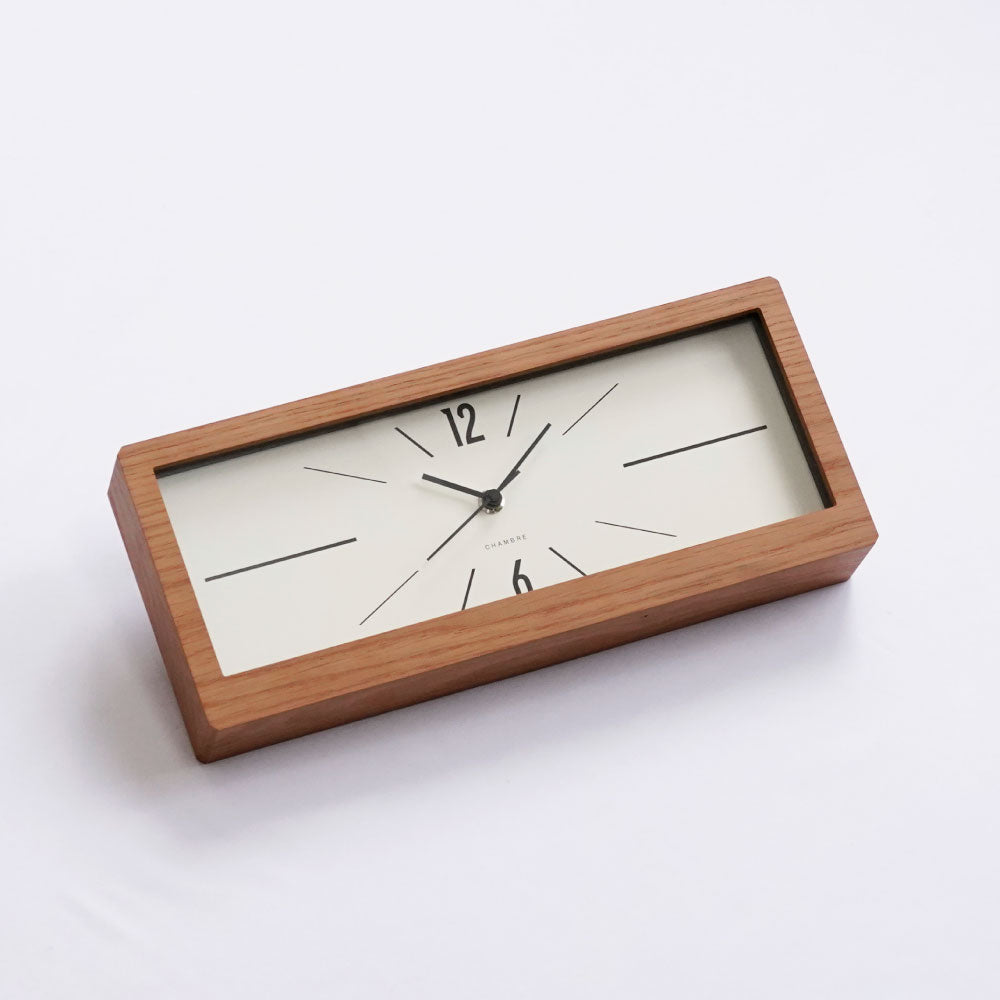 CHAMBRE LINEAR CLOCK CH-078MU シャンブル 時計 壁掛け時計 置き時計