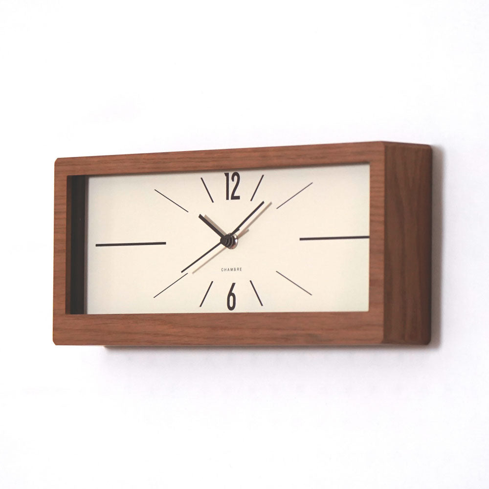 CHAMBRE LINEAR CLOCK CH-078MU シャンブル 時計 壁掛け時計 置き時計