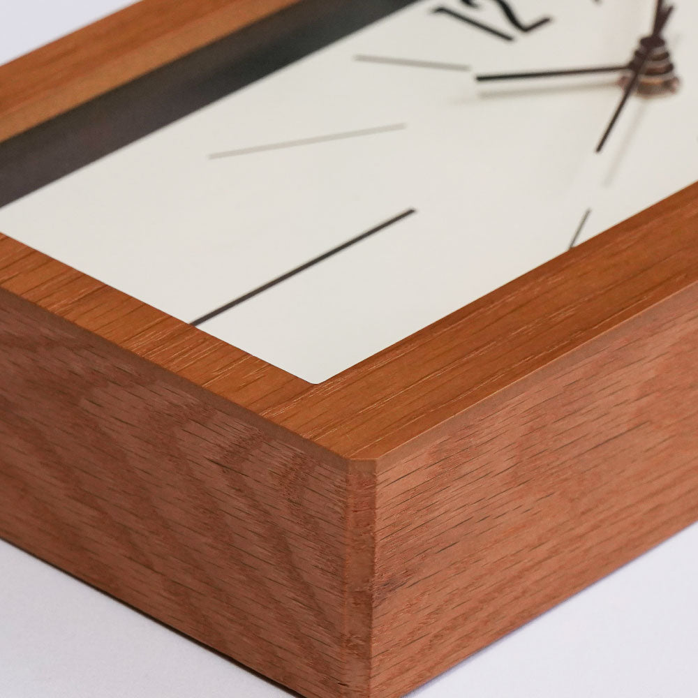 CHAMBRE LINEAR CLOCK CH-078MU シャンブル 時計 壁掛け時計 置き時計
