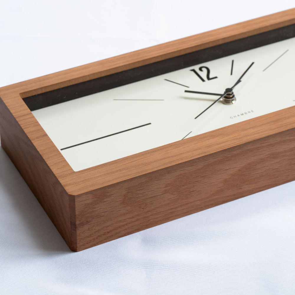 CHAMBRE LINEAR CLOCK CH-078MU シャンブル 時計 壁掛け時計 置き時計