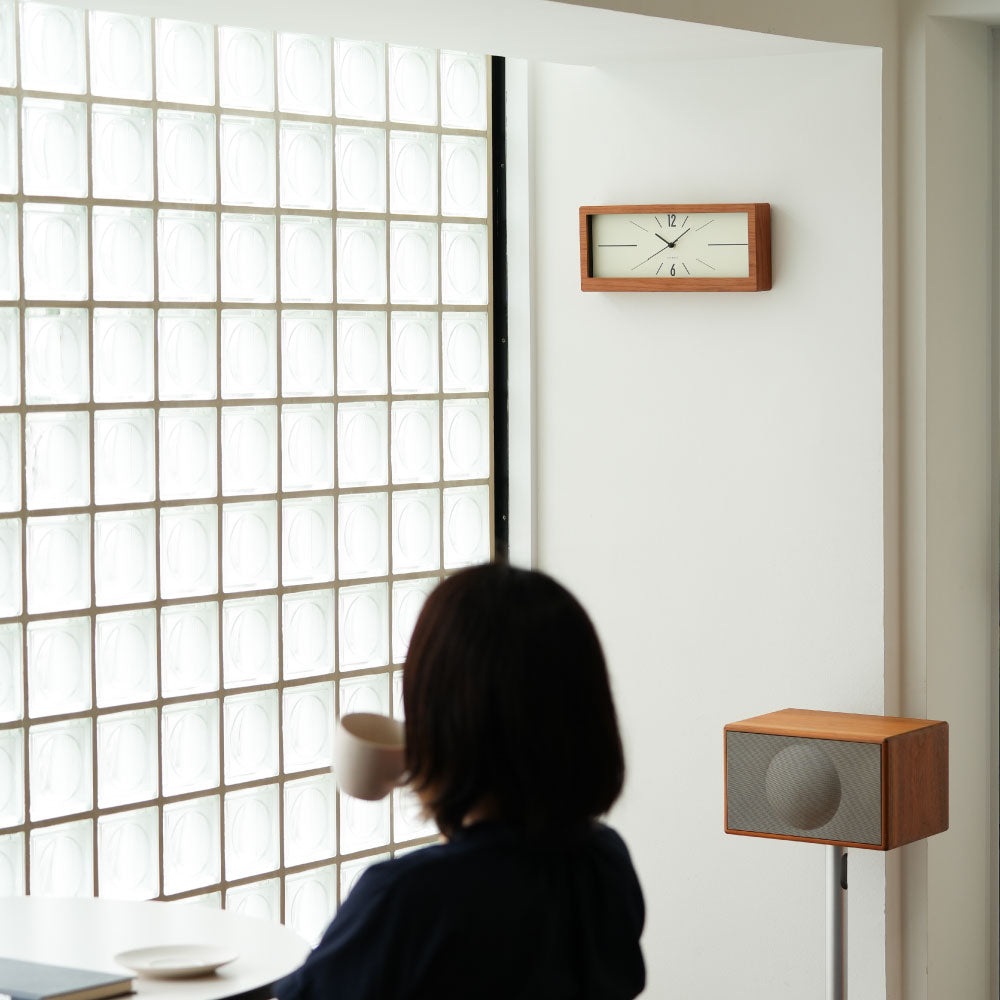 CHAMBRE LINEAR CLOCK CH-078MU シャンブル 時計 壁掛け時計 置き時計