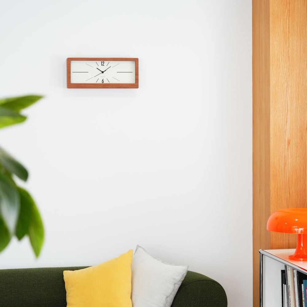 CHAMBRE LINEAR CLOCK CH-078MU シャンブル 時計 壁掛け時計 置き時計