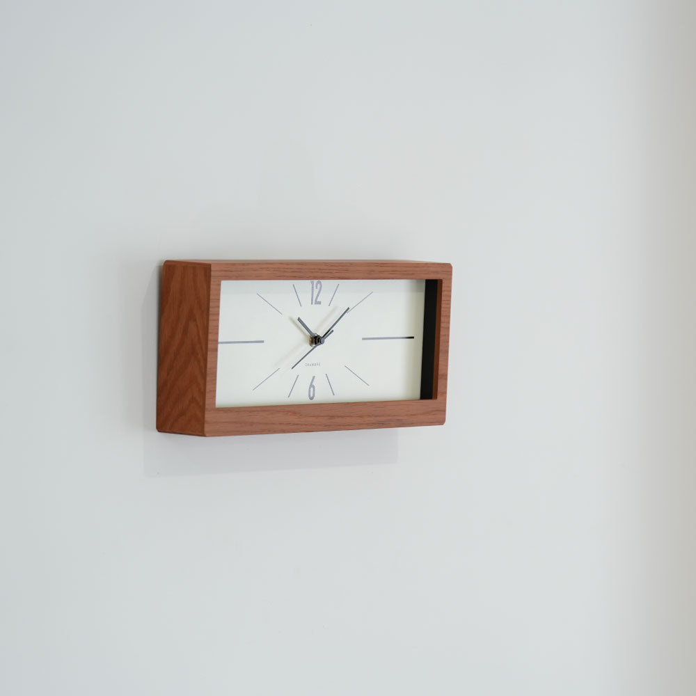 CHAMBRE LINEAR CLOCK CH-078MU シャンブル 時計 壁掛け時計 置き時計