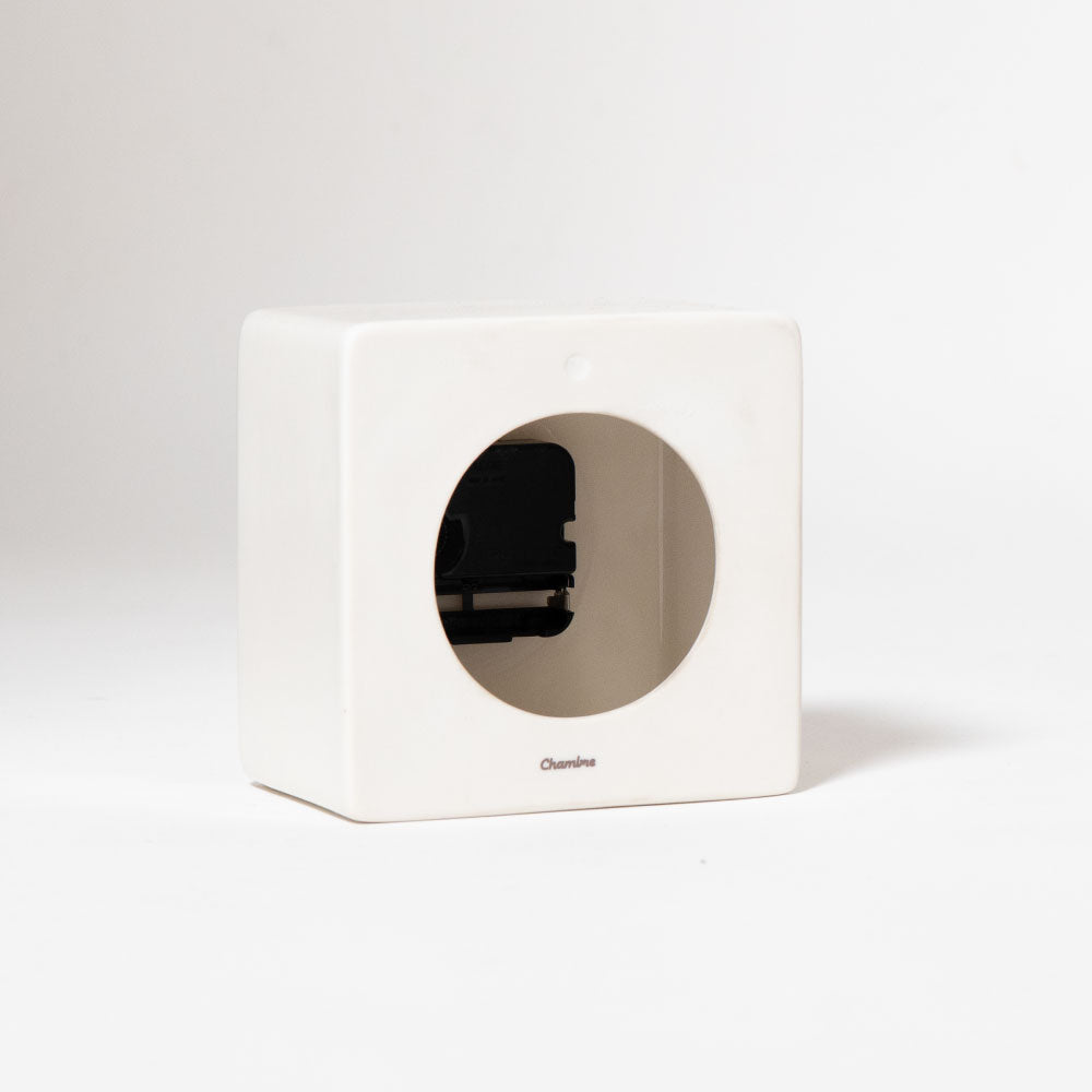 CHAMBRE 陶器の置き時計 CH-079BE シャンブル 時計 置き時計 インテリア時計