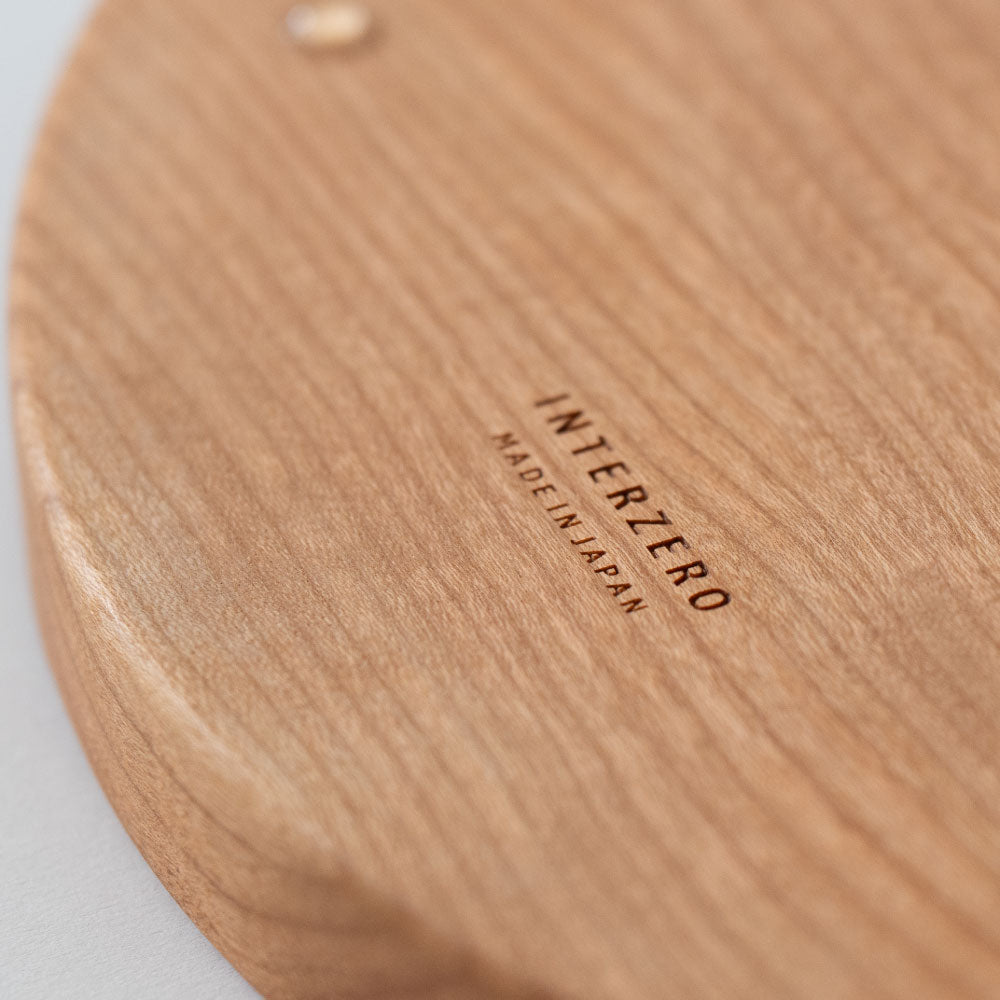 CHAMBRE CH-080CH 北の大地の木の時計 シャンブル 時計 壁掛け時計 置き時計 インテリア時計