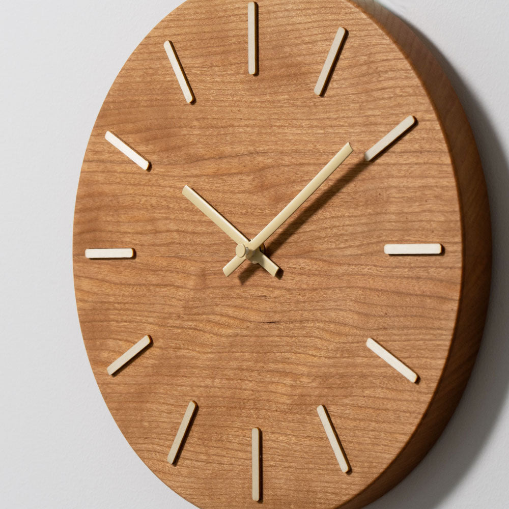 CHAMBRE CH-080CH 北の大地の木の時計 シャンブル 時計 壁掛け時計 置き時計 インテリア時計