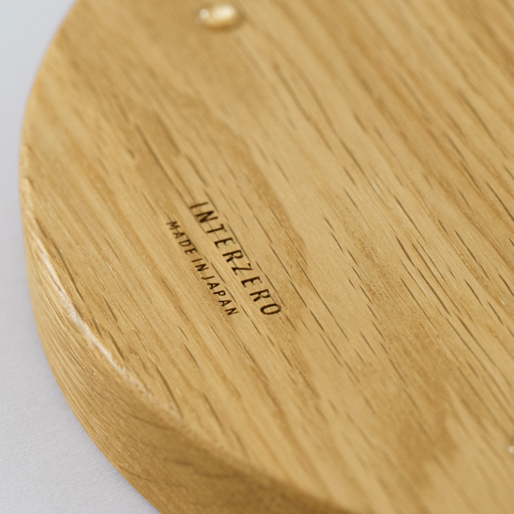 CHAMBRE CH-080OA 北の大地の木の時計 シャンブル 時計 壁掛け時計 置き時計 インテリア時計