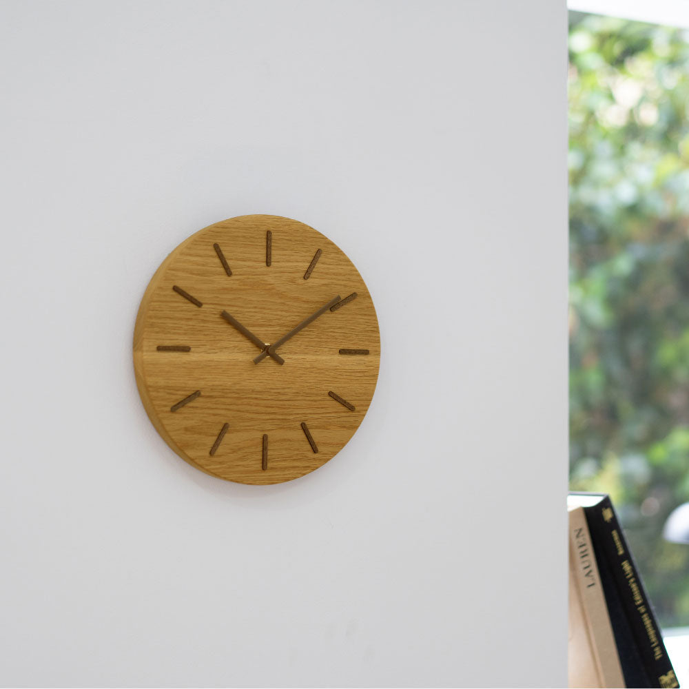 CHAMBRE CH-080OA 北の大地の木の時計 シャンブル 時計 壁掛け時計 置き時計 インテリア時計