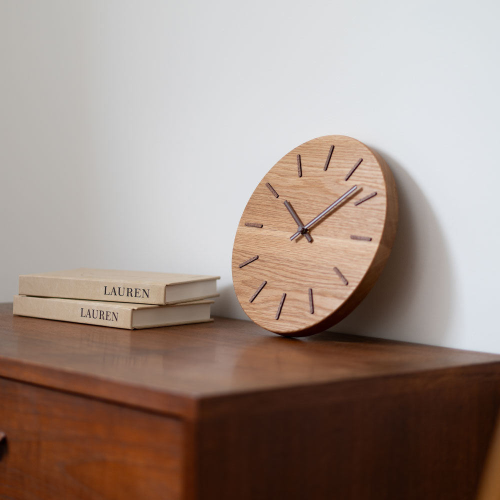 CHAMBRE CH-080OA 北の大地の木の時計 シャンブル 時計 壁掛け時計 置き時計 インテリア時計