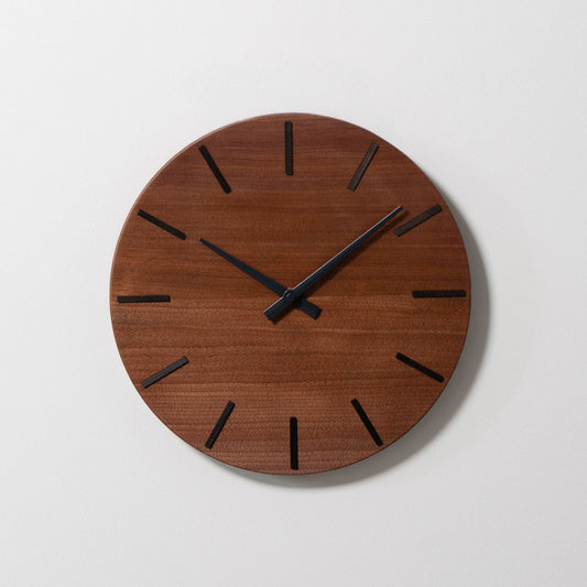 CHAMBRE CH-080WN 北の大地の木の時計 シャンブル 時計 壁掛け時計 置き時計 インテリア時計