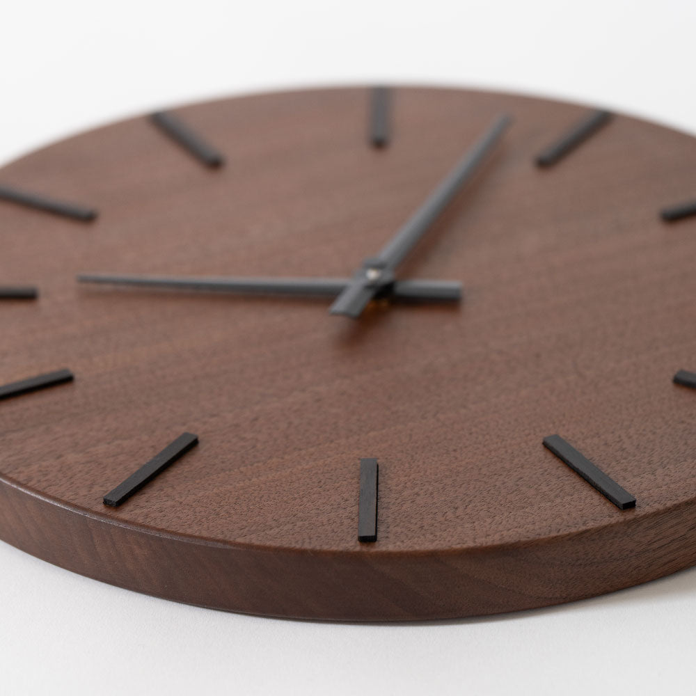 CHAMBRE CH-080WN 北の大地の木の時計 シャンブル 時計 壁掛け時計 置き時計 インテリア時計