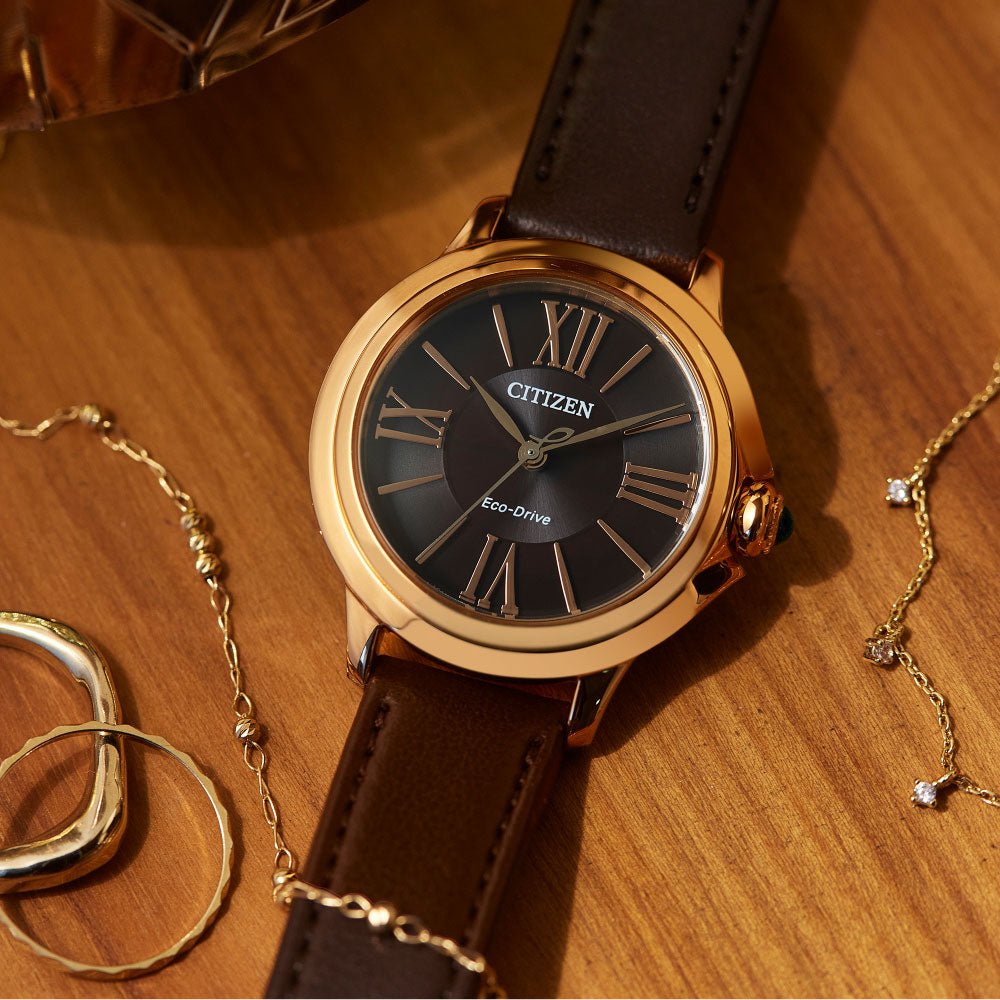 CITIZEN L ROUND Collection EM1163-09X シチズン エル 腕時計 レディース - 東京ウォッチスタイル