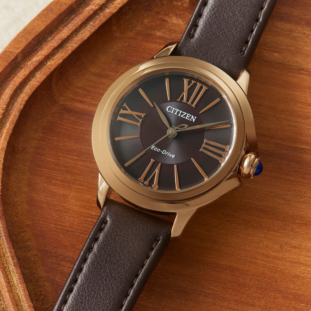 CITIZEN L ROUND Collection EM1163-09X シチズン エル 腕時計 レディース - 東京ウォッチスタイル