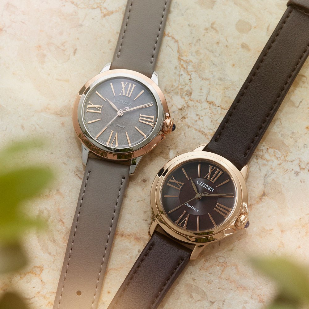 CITIZEN L ROUND Collection EM1163-09X シチズン エル 腕時計 レディース - 東京ウォッチスタイル