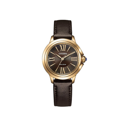 CITIZEN L ROUND Collection EM1163-09X シチズン エル 腕時計 レディース - 東京ウォッチスタイル