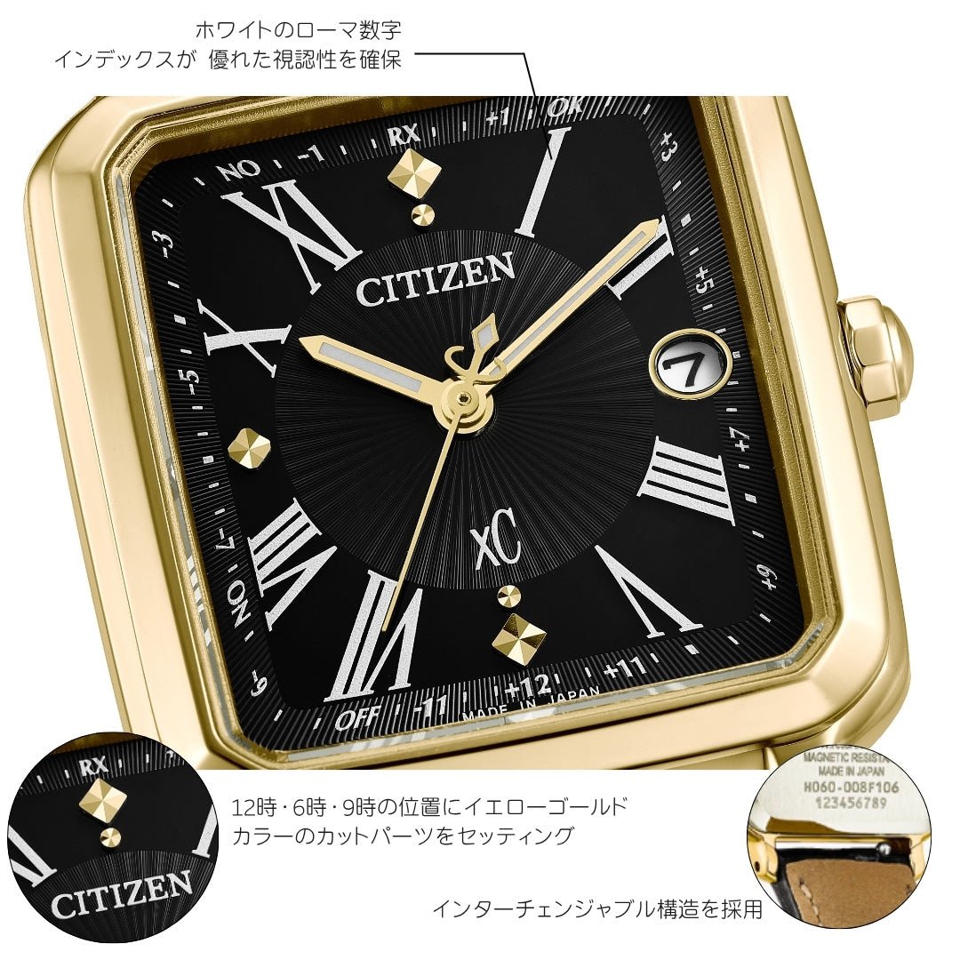CITIZEN xC hikari collection ES9503-01E 2way Model シチズン クロスシー 腕時計 レディース - 東京ウォッチスタイル