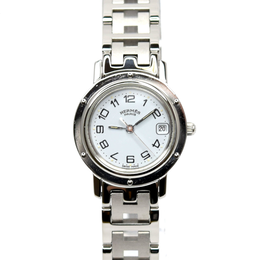HERMES エルメス クリッパー CL4.210 No.6163 クオーツ 2000年代製 ヴィンテージウォッチ