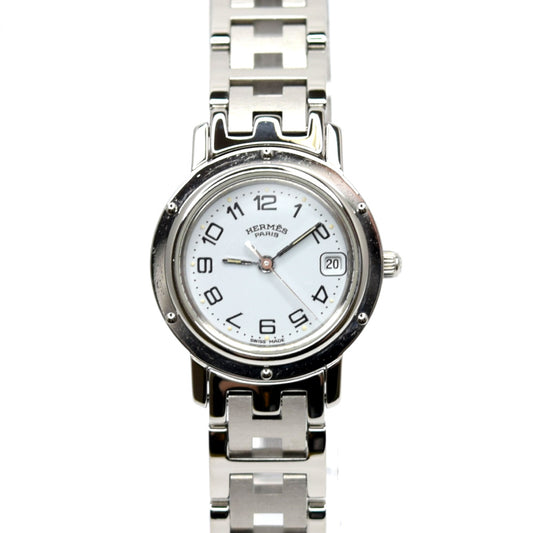 HERMES エルメス クリッパー CL4.210 No.6163 クオーツ 2000年代製 ヴィンテージウォッチ