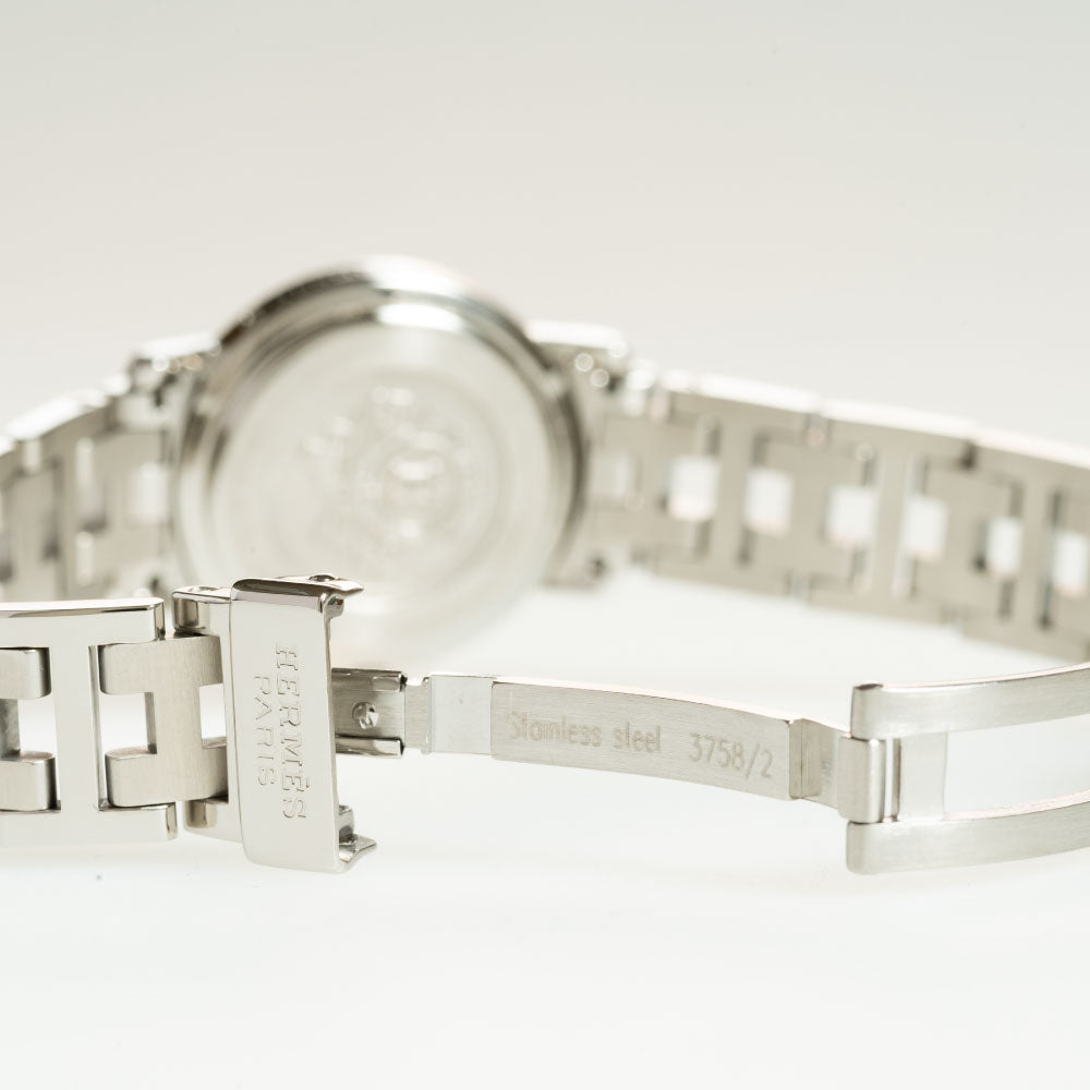 HERMES エルメス クリッパー CL4.210 No.6163 クオーツ 2000年代製 ヴィンテージウォッチ