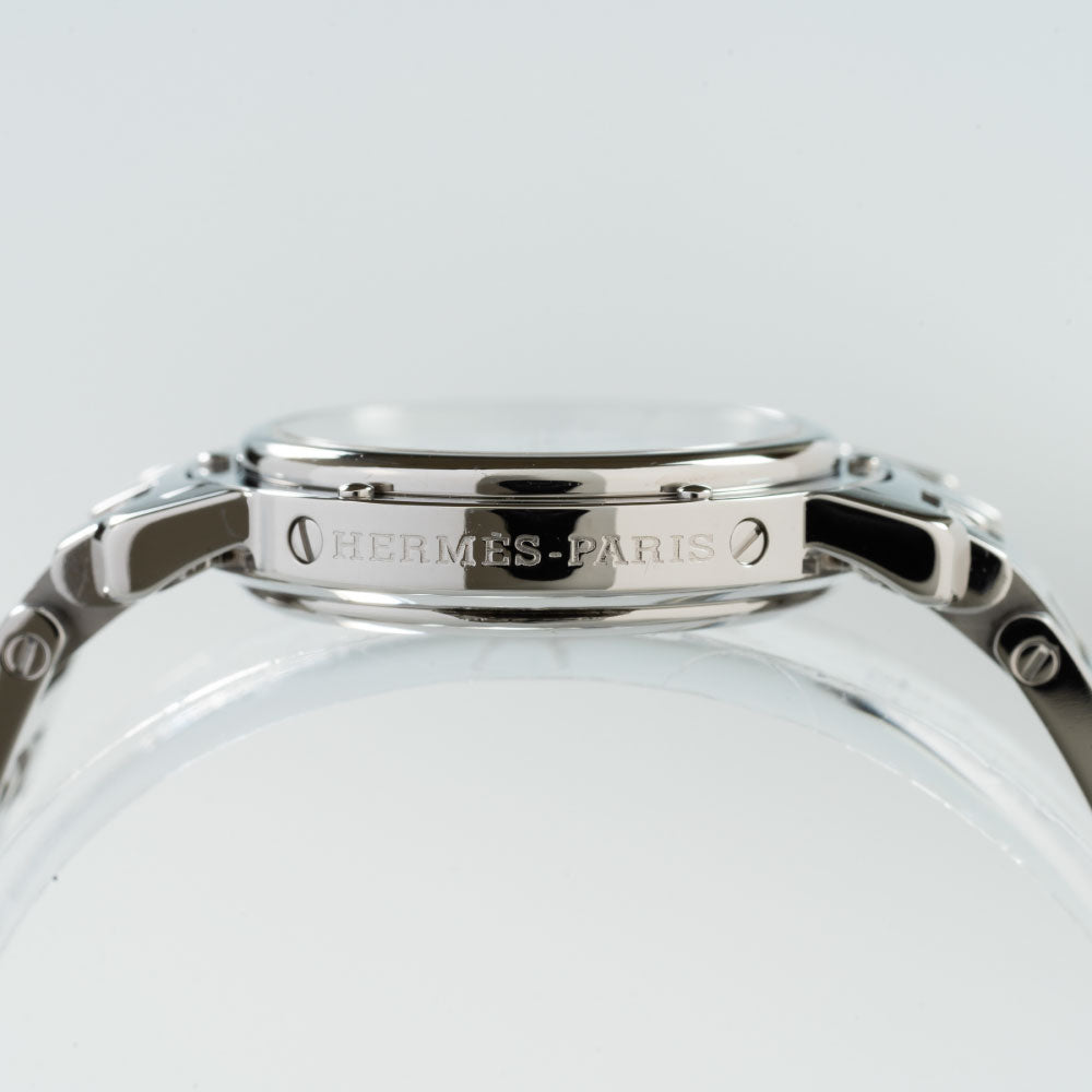 HERMES エルメス クリッパー CL4.210 No.6163 クオーツ 2000年代製 ヴィンテージウォッチ