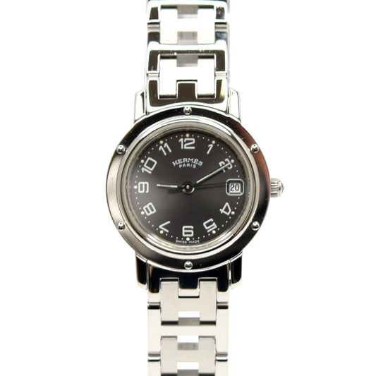 HERMES エルメス クリッパー CL4.210 No.6182 クオーツ 2000年代製 ヴィンテージウォッチ