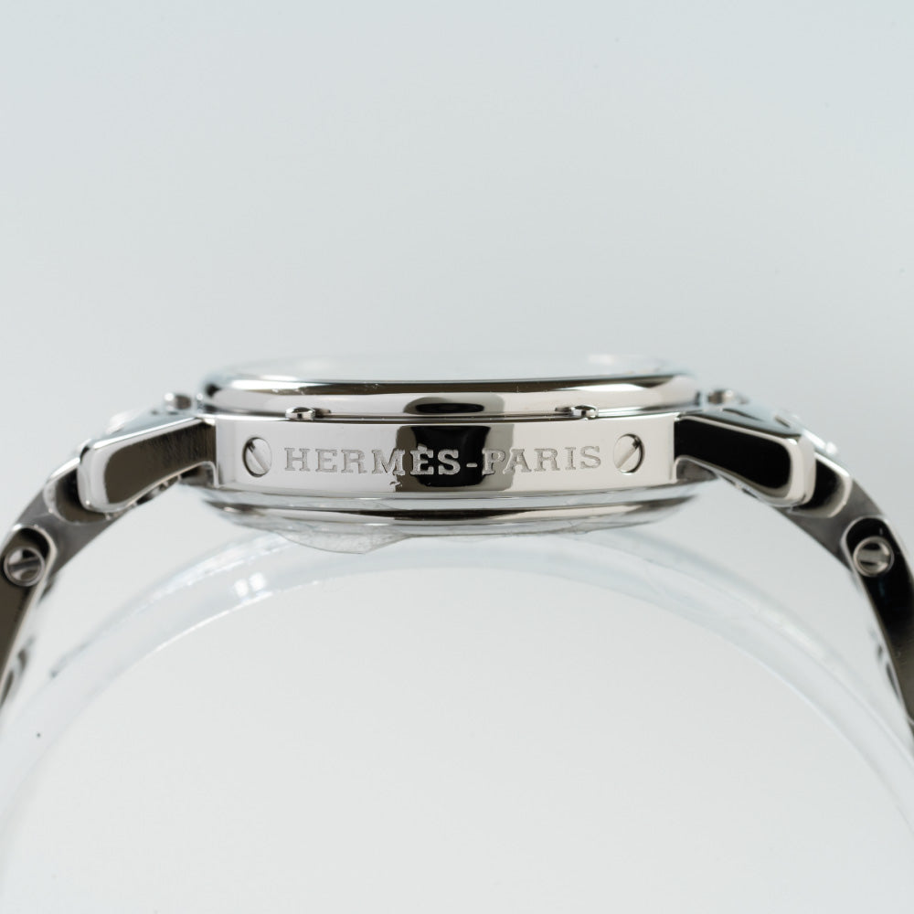 HERMES エルメス クリッパー CL4.210 No.6182 クオーツ 2000年代製 ヴィンテージウォッチ