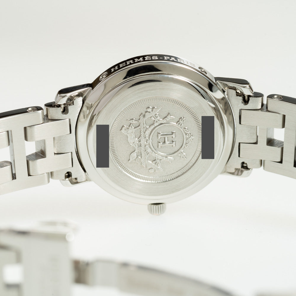 HERMES エルメス クリッパー CL4.210 No.6182 クオーツ 2000年代製 ヴィンテージウォッチ