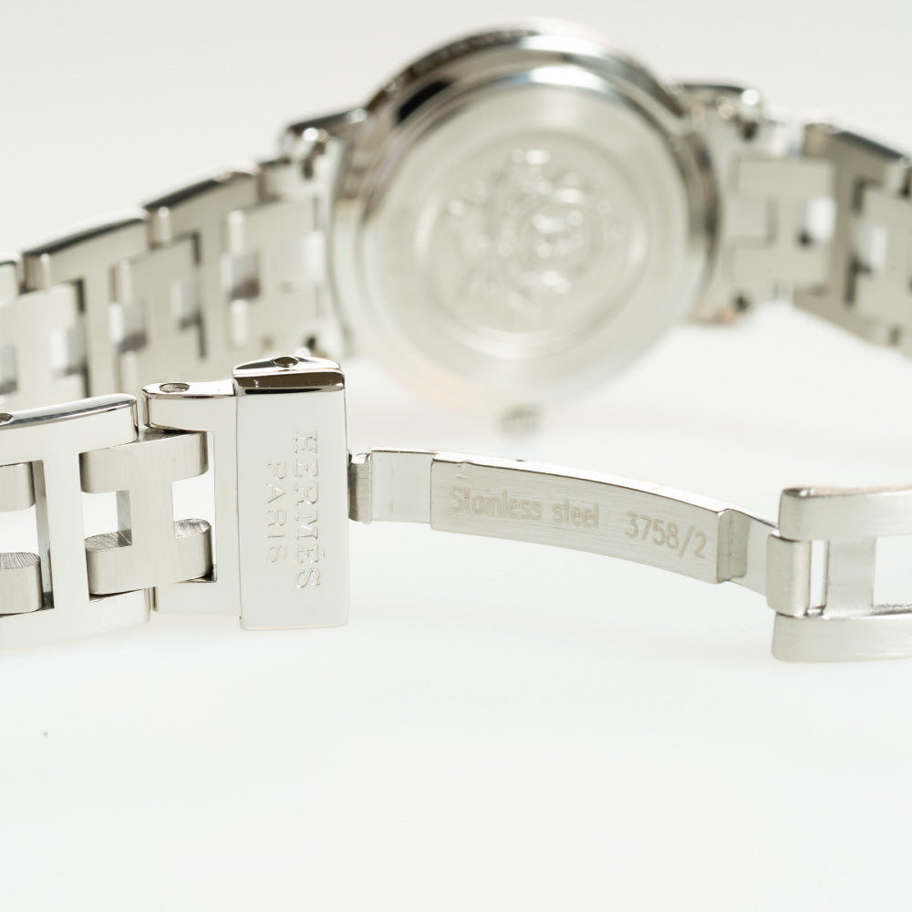 HERMES エルメス クリッパー CL4.210 No.6182 クオーツ 2000年代製 ヴィンテージウォッチ