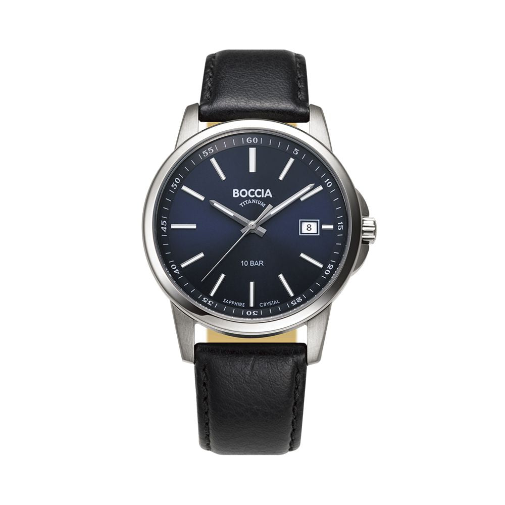 BOCCIA TITANIUM Classic Collection 3633-01 ボッチア 腕時計 メンズ