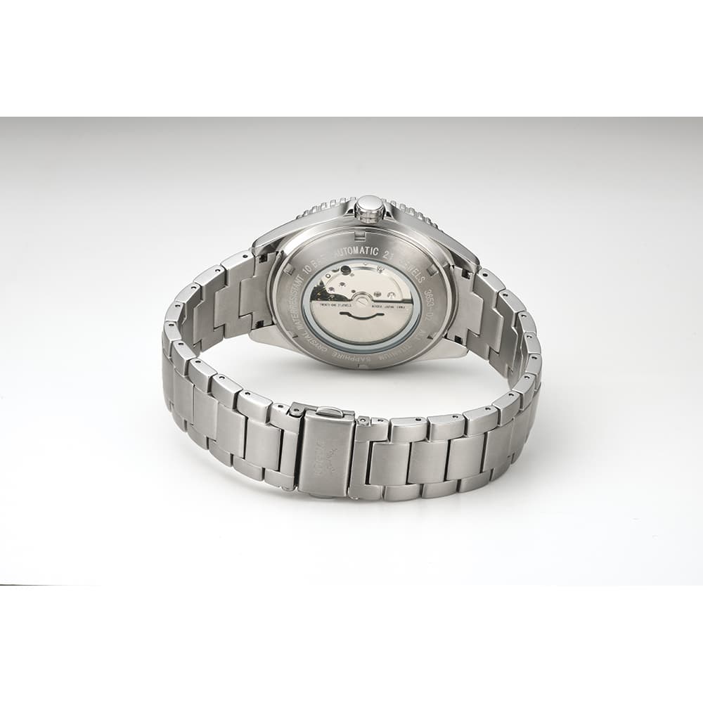 BOCCIA TITANIUM Classic Collection 3653-01 ボッチア 腕時計 メンズ