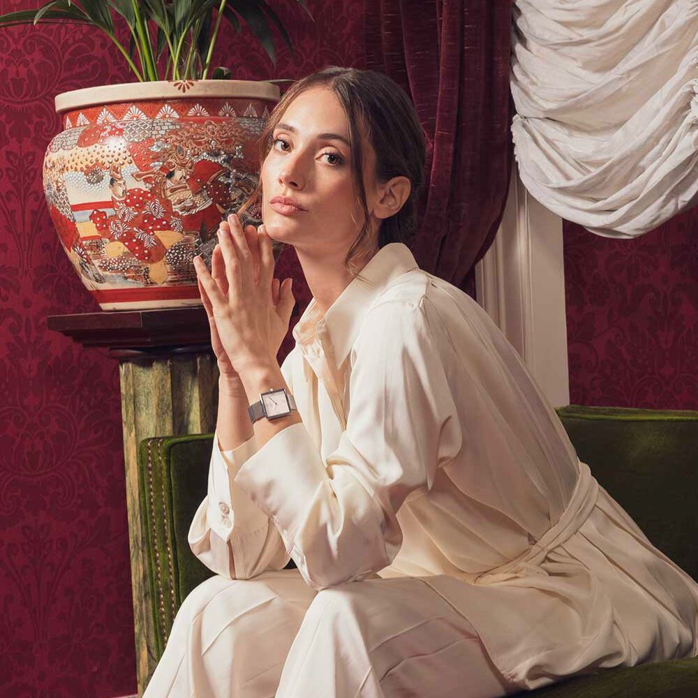 CAUNY カウニー 腕時計 CAUNY Rafael Moneo CMN001S ラファエル・モネオ 建築家 コラボ メンズ レディース プラド美術館 建築 腕時計