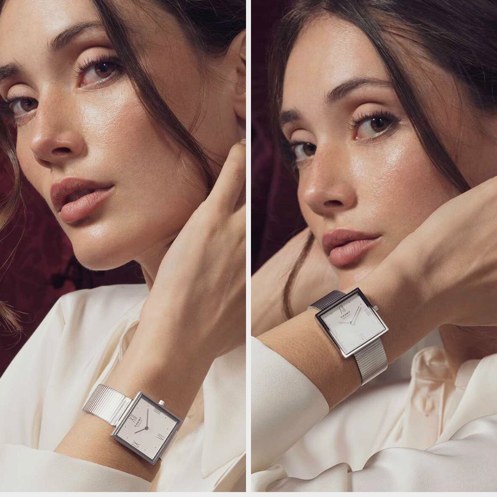 CAUNY カウニー 腕時計 CAUNY Rafael Moneo CMN001S ラファエル・モネオ 建築家 コラボ メンズ レディース プラド美術館 建築 腕時計