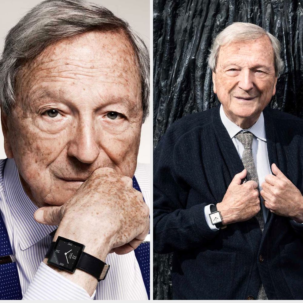 CAUNY カウニー 腕時計 CAUNY Rafael Moneo CMN001S ラファエル・モネオ 建築家 コラボ メンズ レディース プラド美術館 建築 腕時計