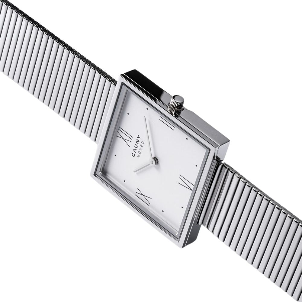 CAUNY カウニー 腕時計 CAUNY Rafael Moneo CMN001S ラファエル・モネオ 建築家 コラボ メンズ レディース プラド美術館 建築 腕時計