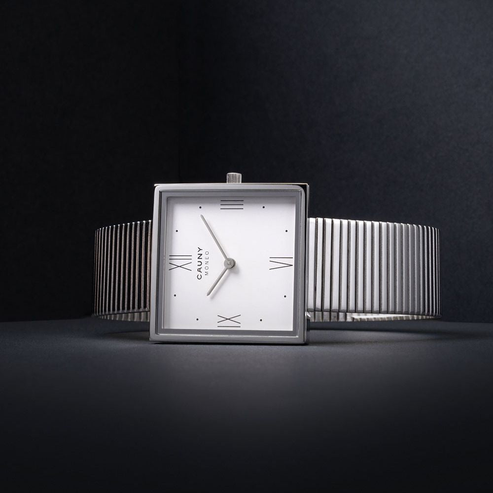 CAUNY カウニー 腕時計 CAUNY Rafael Moneo CMN001S ラファエル・モネオ 建築家 コラボ メンズ レディース プラド美術館 建築 腕時計