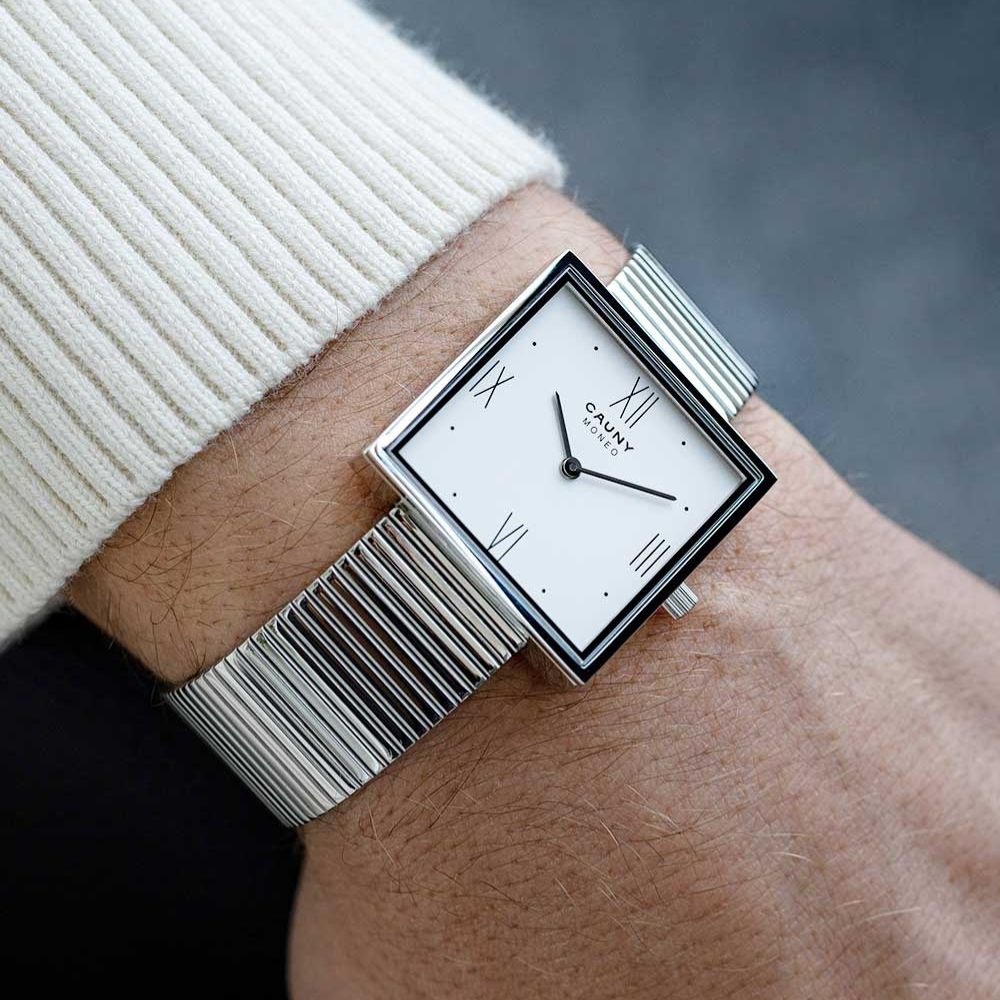 CAUNY カウニー 腕時計 CAUNY Rafael Moneo CMN001S ラファエル・モネオ 建築家 コラボ メンズ レディース プラド美術館 建築 腕時計