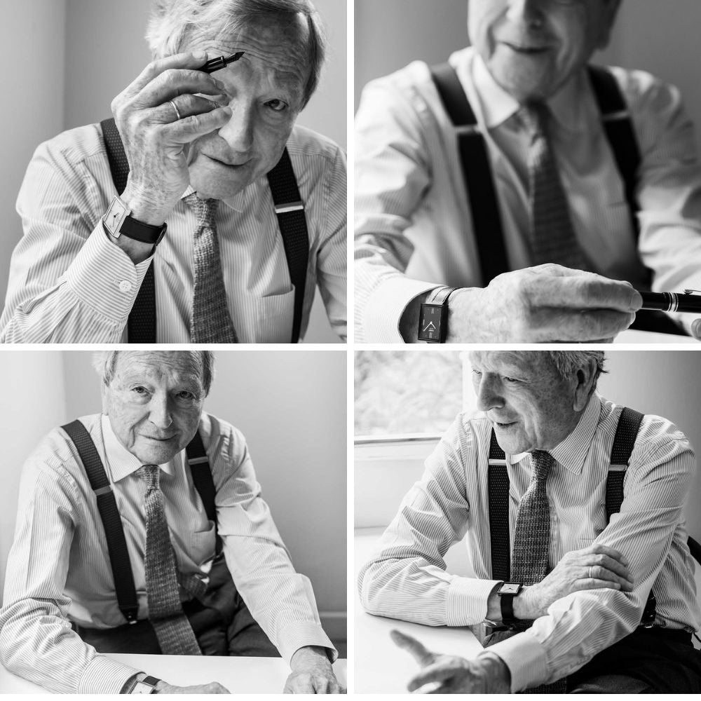 CAUNY カウニー 腕時計 CAUNY Rafael Moneo CMN002 ラファエル・モネオ 建築家 コラボ メンズ レディース プラド美術館 建築 腕時計
