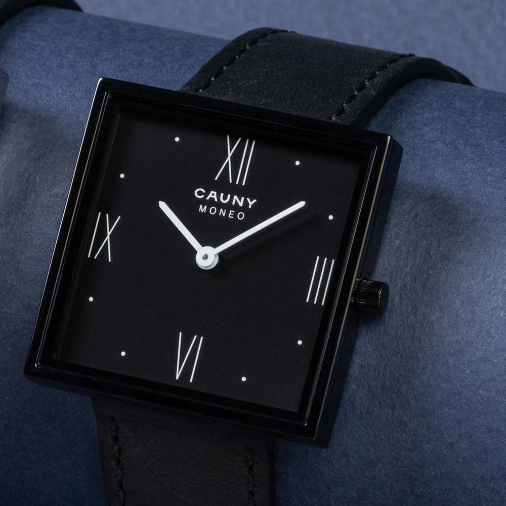 CAUNY カウニー 腕時計 CAUNY Rafael Moneo CMN003 ラファエル・モネオ 建築家 コラボ メンズ レディース プラド美術館 建築 腕時計