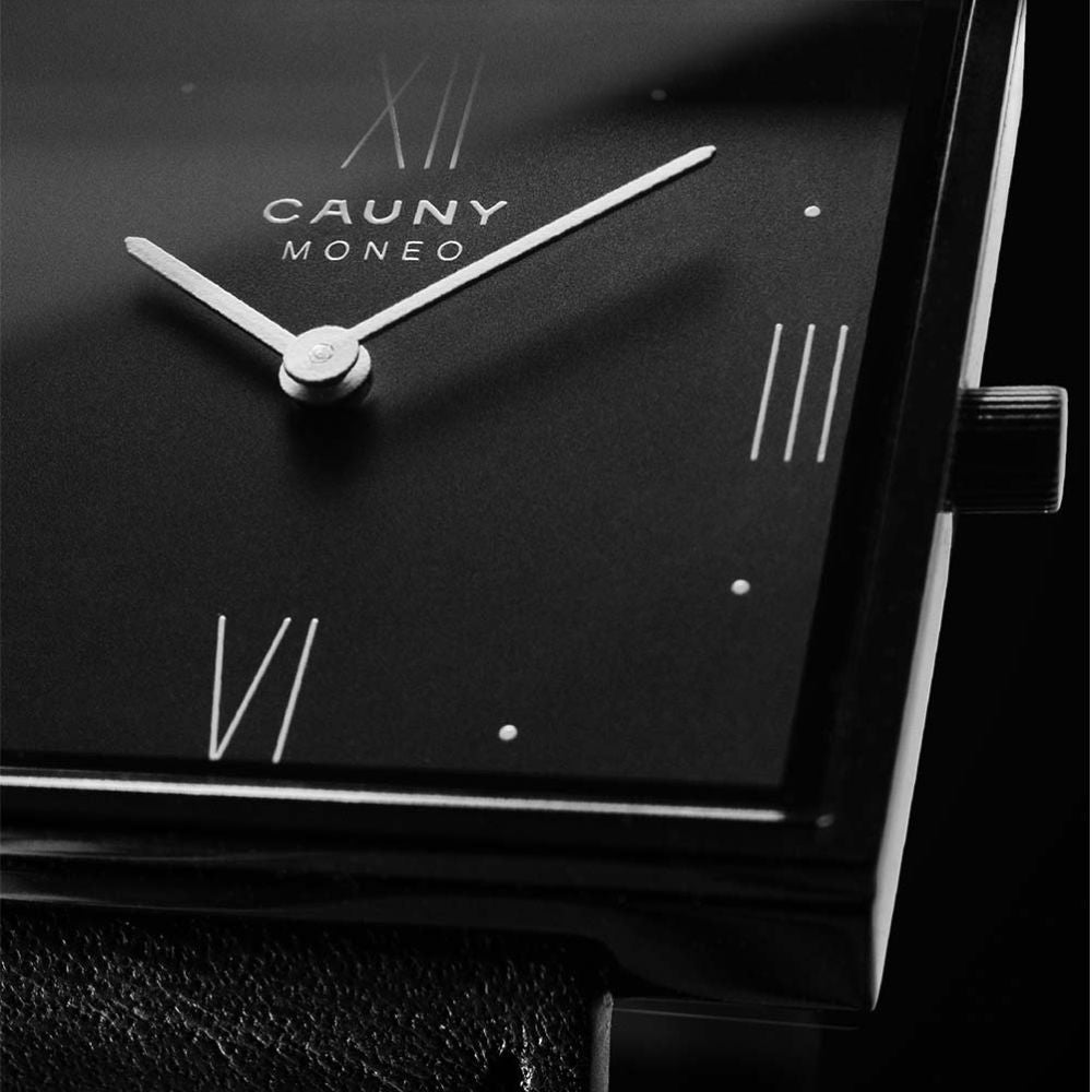 CAUNY カウニー 腕時計 CAUNY Rafael Moneo CMN003 ラファエル・モネオ 建築家 コラボ メンズ レディース プラド美術館 建築 腕時計