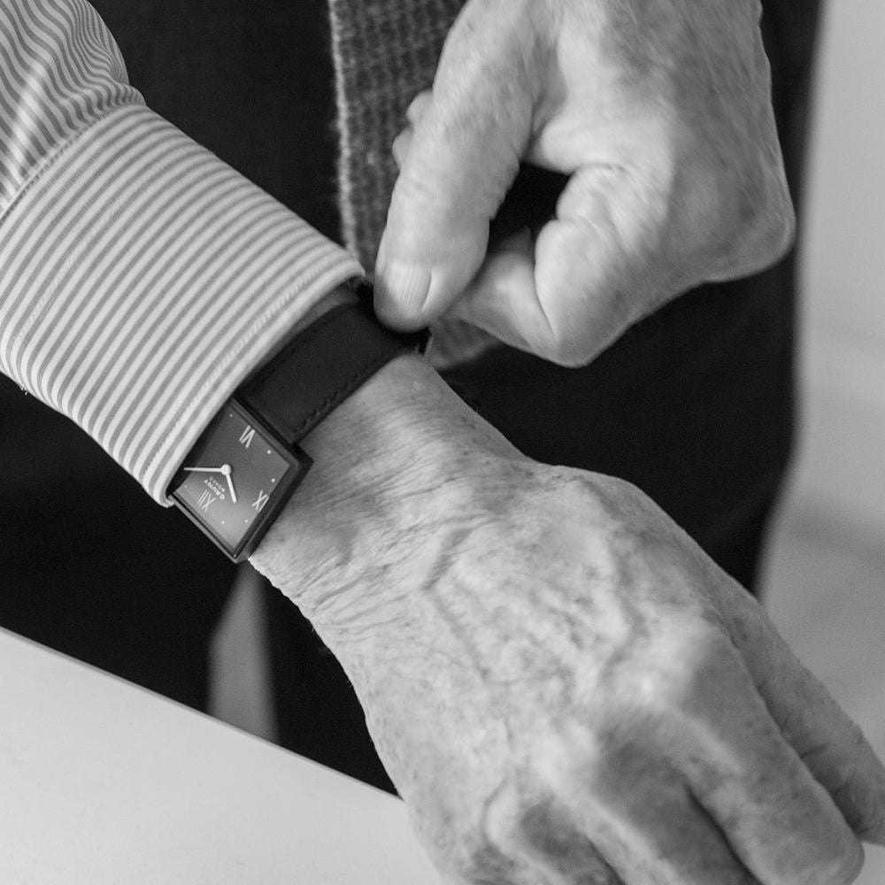 CAUNY カウニー 腕時計 CAUNY Rafael Moneo CMN004 ラファエル・モネオ 建築家 コラボ メンズ レディース プラド美術館 建築 腕時計