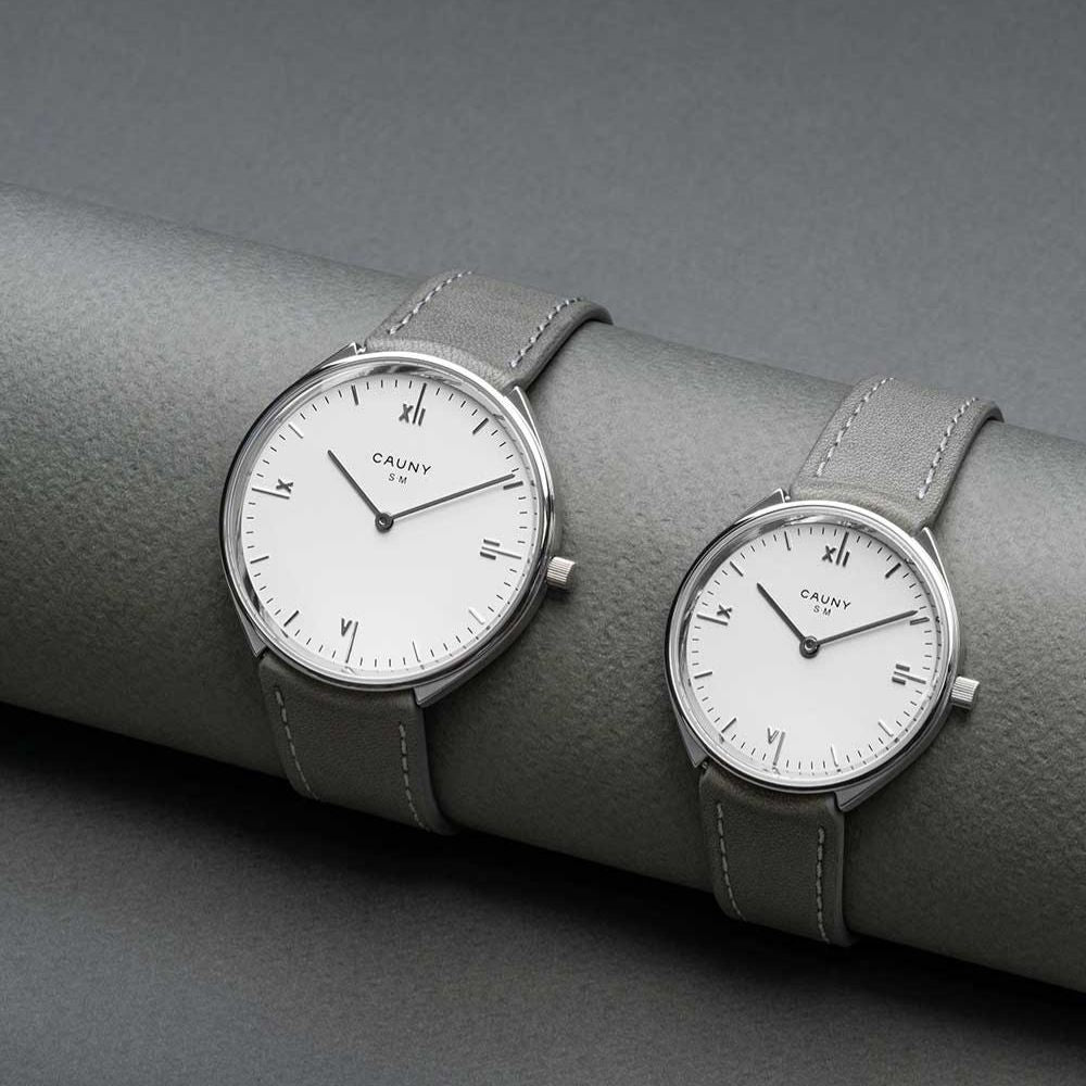 CAUNY カウニー 腕時計 CAUNY Souto Moura CSM001 ソウト・モウラ 建築家 コラボ レディース Small 建築 腕時計