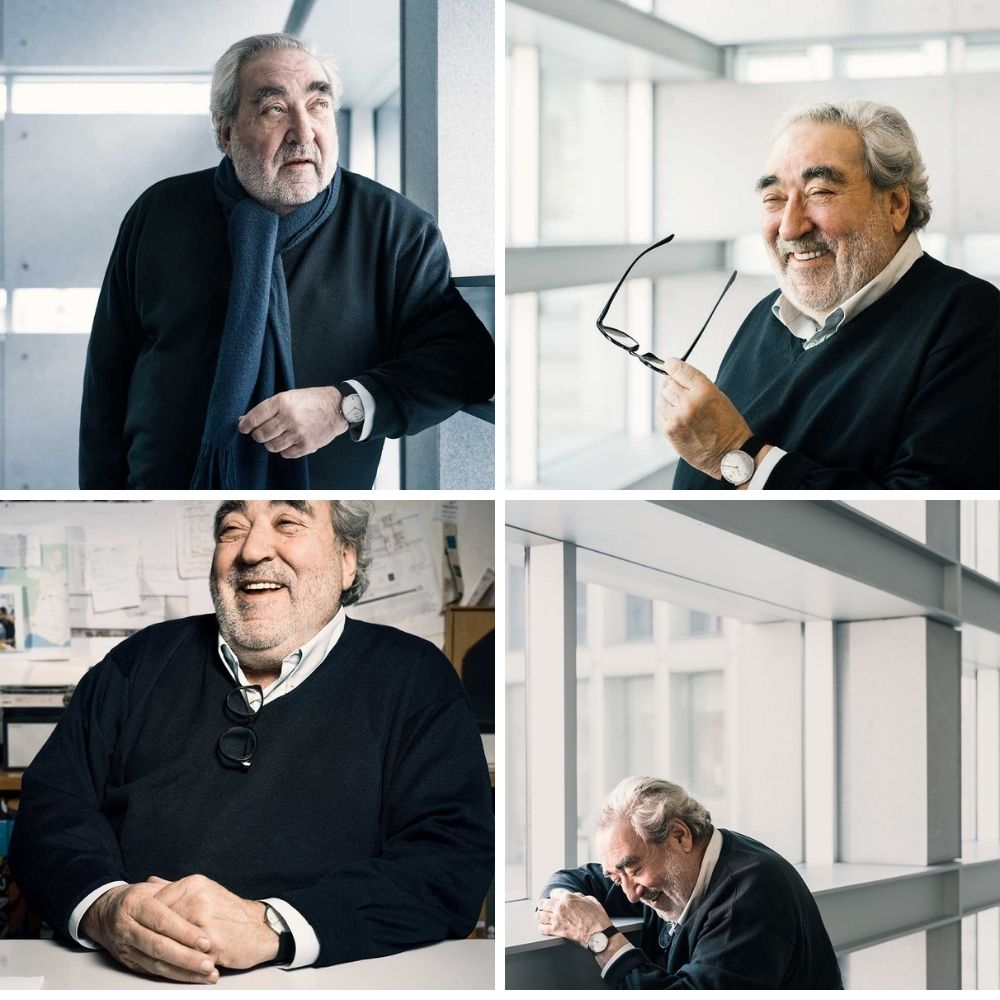 CAUNY カウニー 腕時計 CAUNY Souto Moura CSM001 ソウト・モウラ 建築家 コラボ レディース Small 建築 腕時計