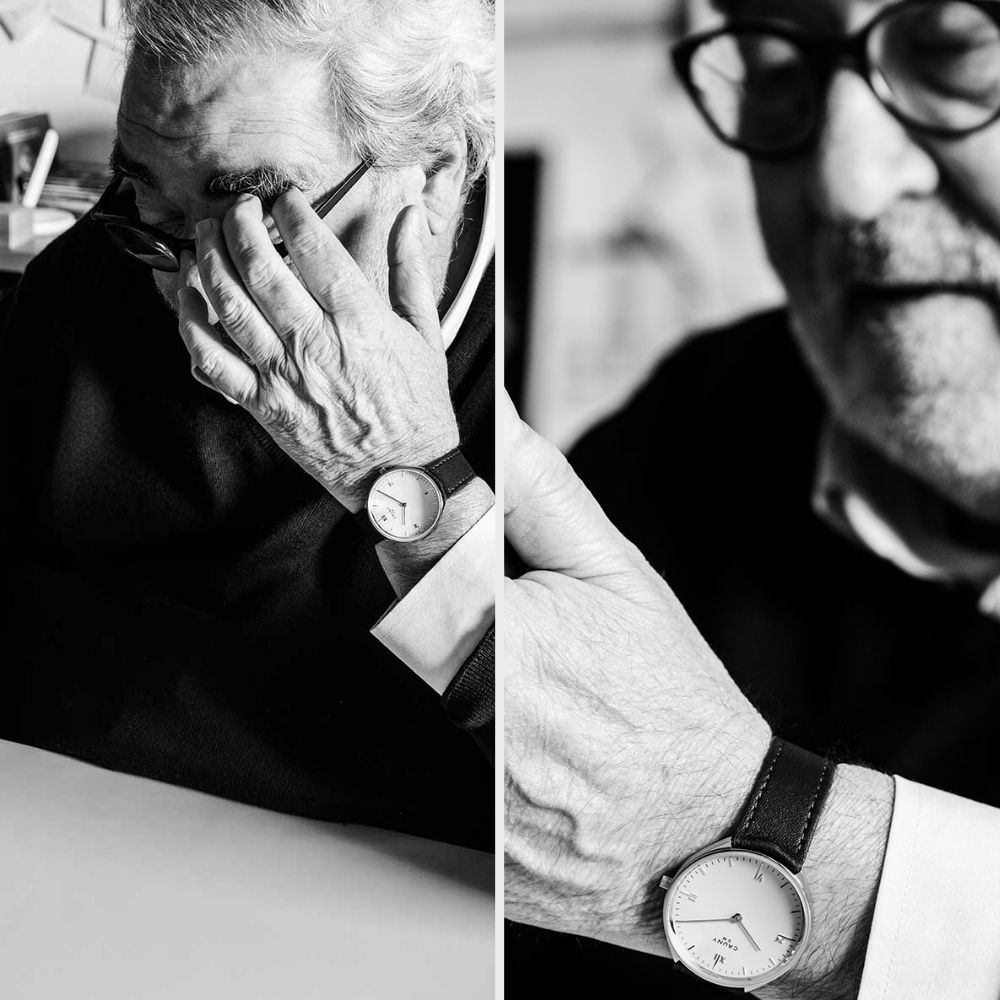 CAUNY カウニー 腕時計 CAUNY Souto Moura CSM001 ソウト・モウラ 建築家 コラボ レディース Small 建築 腕時計