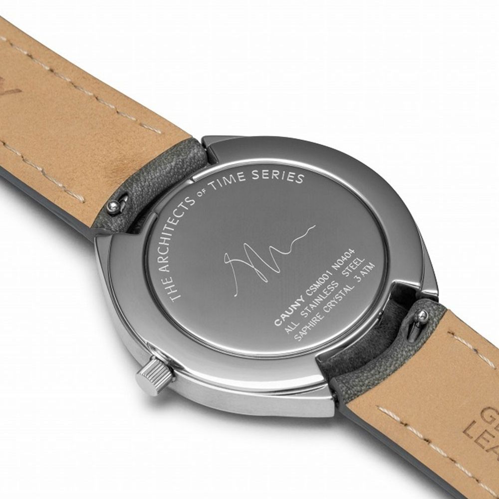 CAUNY カウニー 腕時計 CAUNY Souto Moura CSM001 ソウト・モウラ 建築家 コラボ レディース Small 建築 腕時計